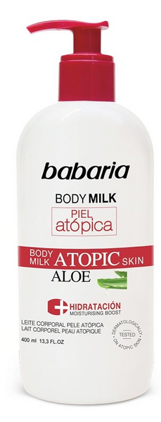 Babaria Body Milk Piel Atópica 400ml