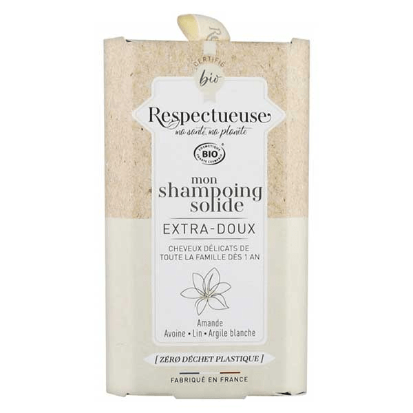 Mon Shampoing Solide Extra-Doux Bio 75g 4