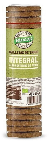 Biocop Galleta Integral 250 Gr