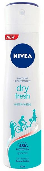 Nivea Desodorante Spray Dry Comfort Fresh 200Ml