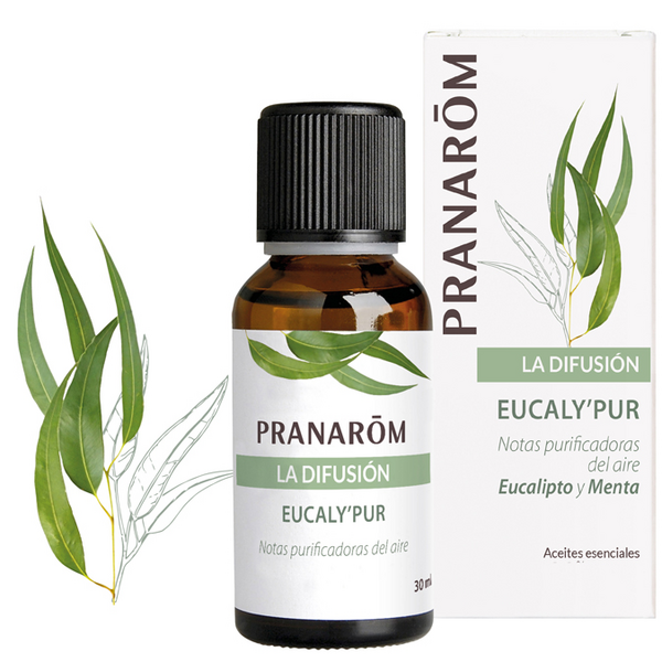 Pranarom Aceite Eucaly'pur Eucalipto y Menta BIO Eco 30 ml