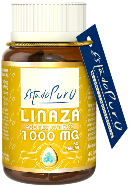 Estado Puro Linaza 1000 Mg 60 Perlas