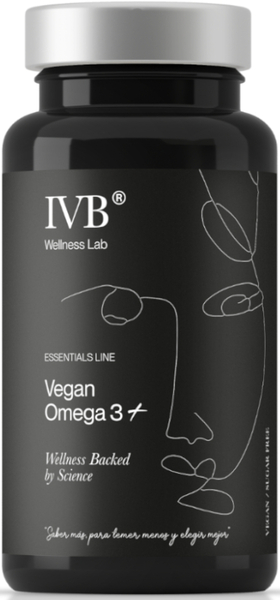 IVB Wellness Lab Vegan Omega3+ 60 Cápsulas