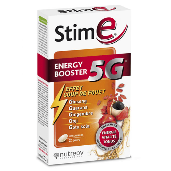Physcience Stim E Energy Booster 5G 40 comprimés 4