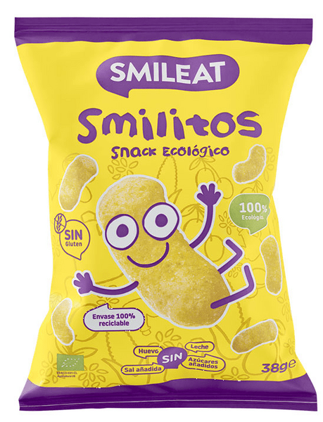 En Oferta Smileat Smilitos De Maíz Eco +8M 38 Gr