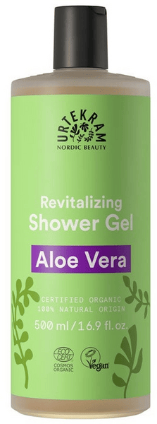 Urtekram Gel Baño Aloe Vera 500 Ml - Imagen 3
