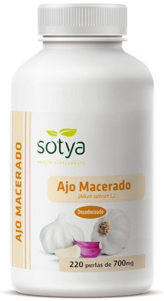 Sotya Perlas Ajo 500Mg 220 Unidades