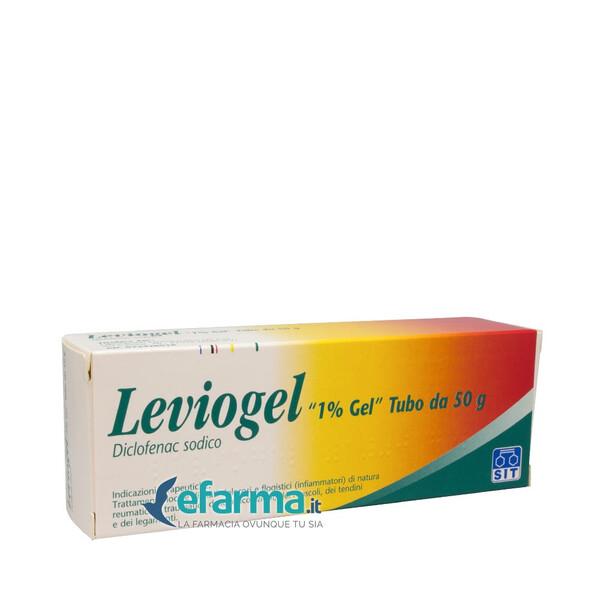 Leviogel Gel 1% Diclofenac Dolori Articolari 50g
