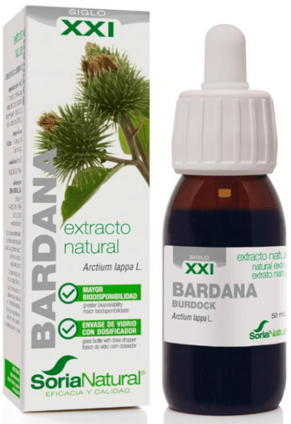 En Oferta Soria Natural Sxxi Extracto De Bardana 50 Ml