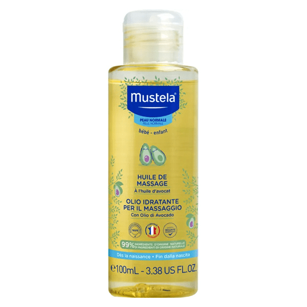 Massage Huile à l'Avocat 100ml 4