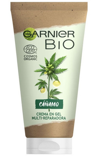 Garnier Bio Crema En Gel Multi-Reparadora Cáñamo 50ml