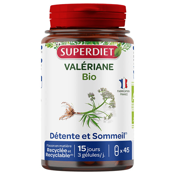 Valériane Bio 45 gélules 2