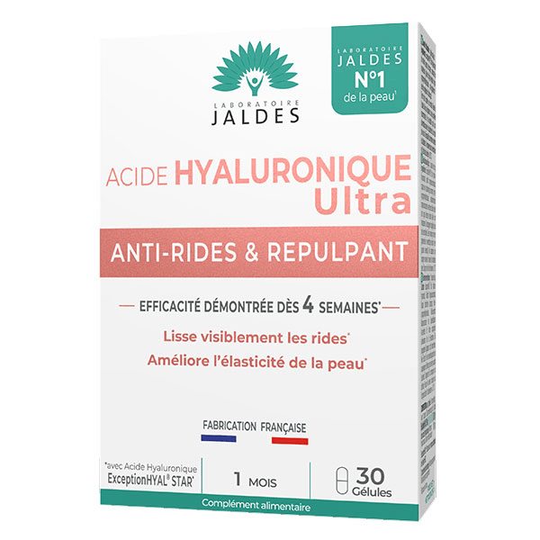 Acide Hyaluronique Ultra - 30 gélules 2