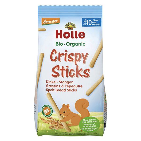 Crispy Sticks à L'épeautre des 10 mois Demeter Bio 80g 2