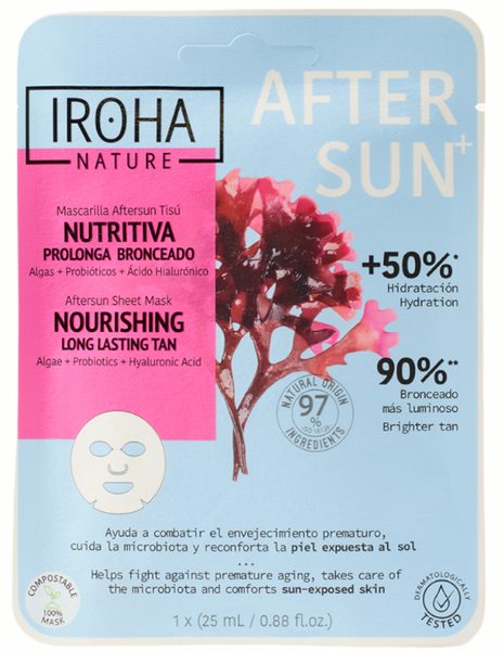 Iroha Nature Mascarilla Nutritiva Prolonga Bronceado 25 Ml