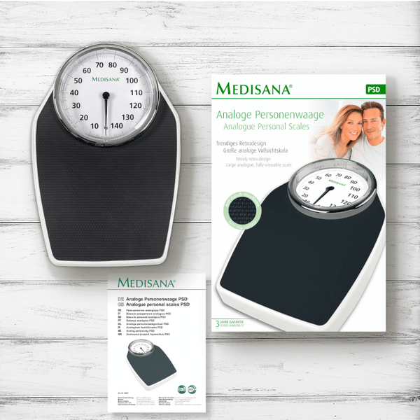 Medisana PSD Báscula Analógica