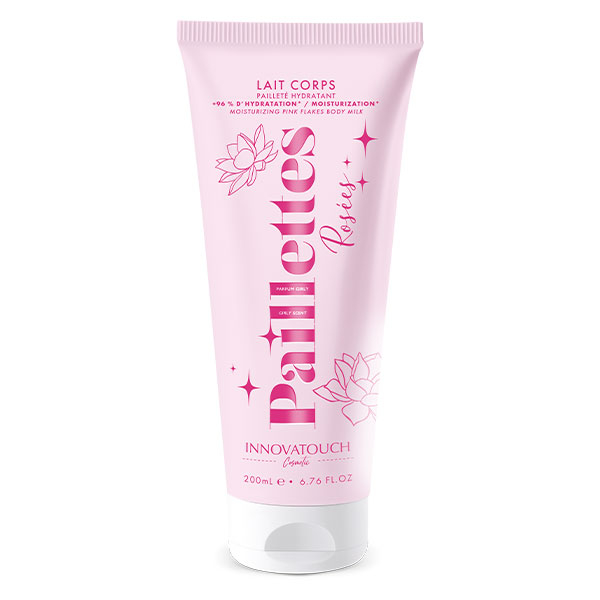 Lait Corps Paillettes Rosées - Note Girly - 200ml
