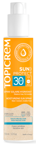 Topicrem Sun Protect Spf30 Spray 150 Ml