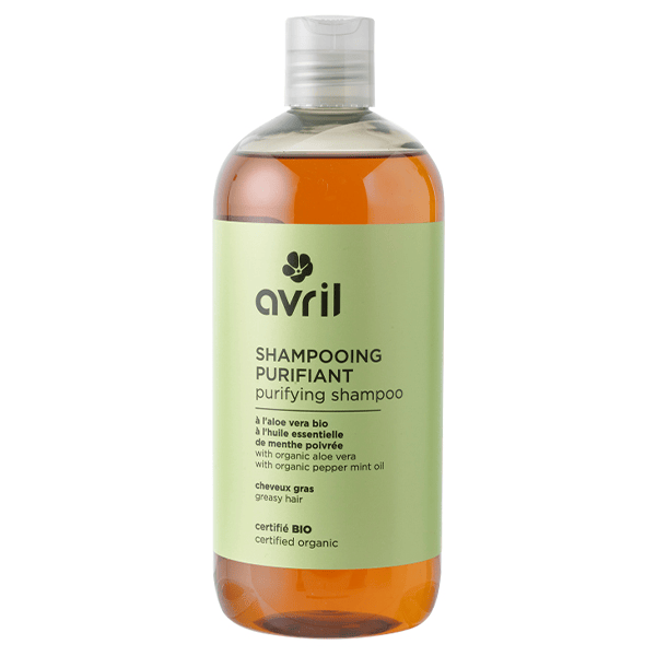 Cheveux Shampoing Purifiant Bio 500ml 2