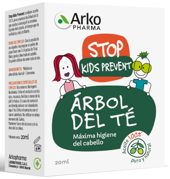 Stop Kids Prevent Árbol Del Té 15ml