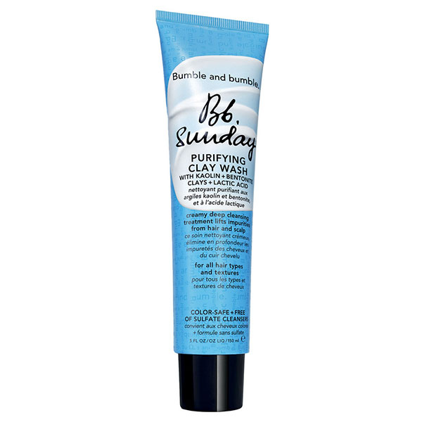 Sunday Purifying Clay Wash Nettoyant Purifiant Cuir Chevelu 150ml