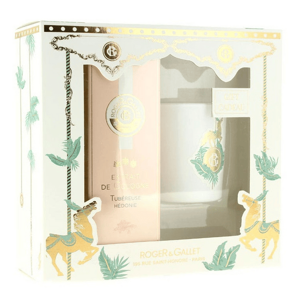 Roger Gallet Cofre Tubéreuse Hedonie