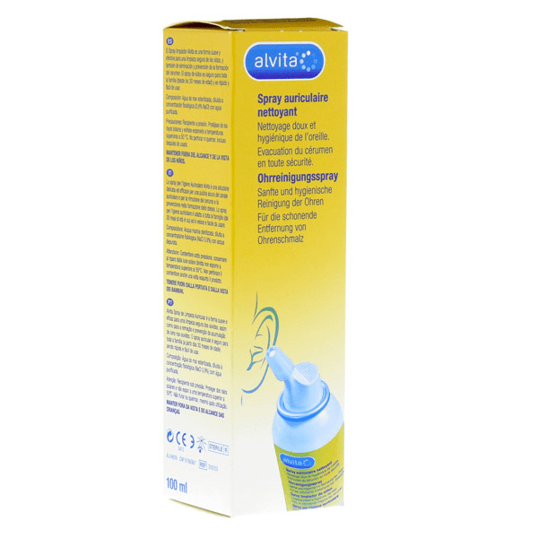 Spray Auriculaire Nettoyant 100ml 2