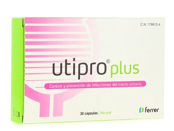 Ferrer Utipro Plus 30 Cápsulas