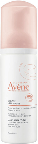 Avène Espuma Limpiadora Facial 150 ml