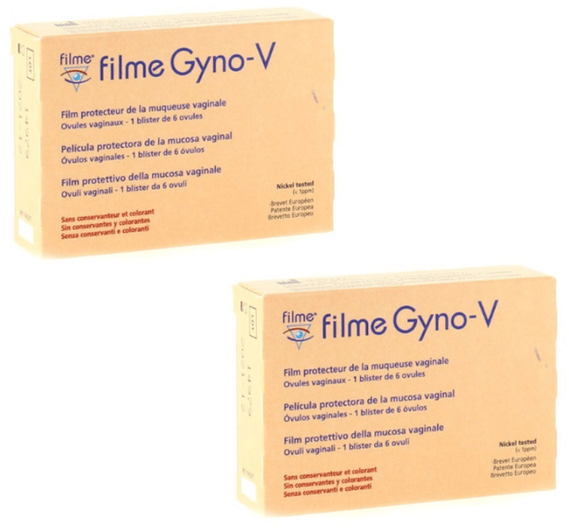 Filme Gyno V 2x6 Óvulos