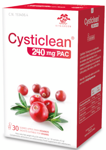 Cysticlean 240240Mg Pac 30 Sobres