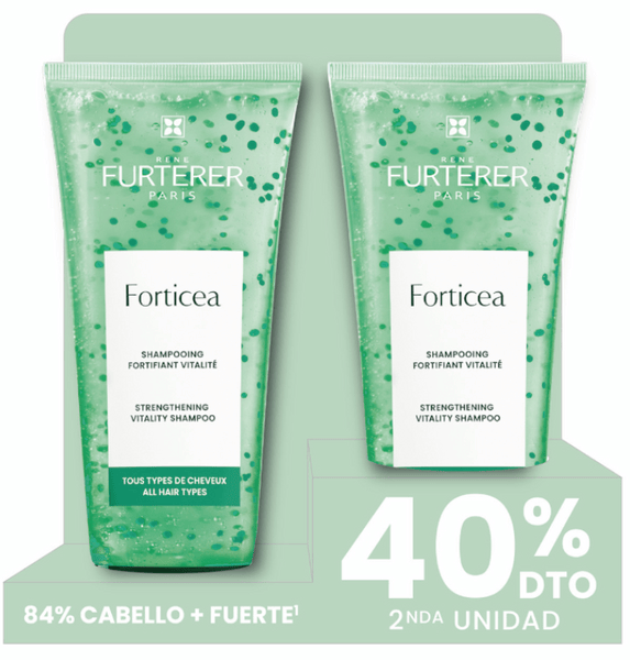René Furterer Forticea Champú Fortificante 2x200 ml