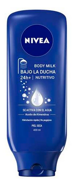 Nivea Body Milk Bajo La Ducha Piel Seca 400ml