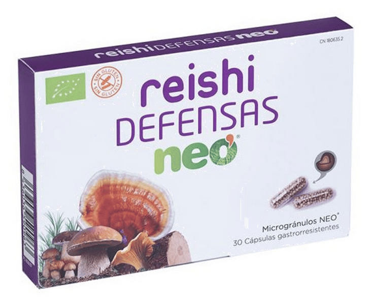 Neo 3 X Reishi Defensas 30 Cápsulas - Imagen 3