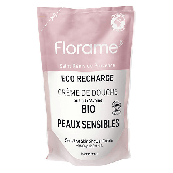 Eco-recharge Crème de Douche Peaux Sensibles 700ml 2