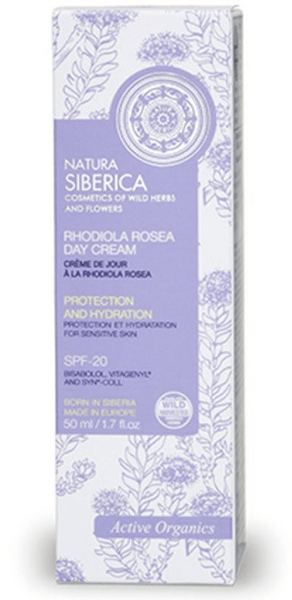 Natura Siberica Crema de día Piel Sensible 50 ml