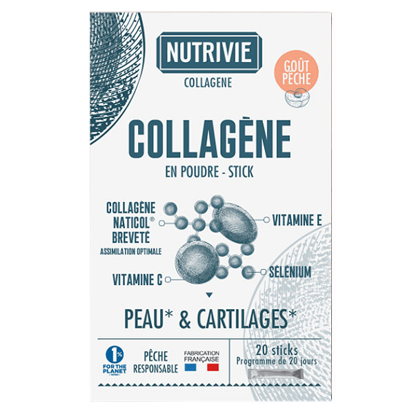 Collagène Nomade 20 sticks