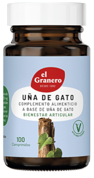 El Granero Integral Uña De Gato 100 Comprimidos