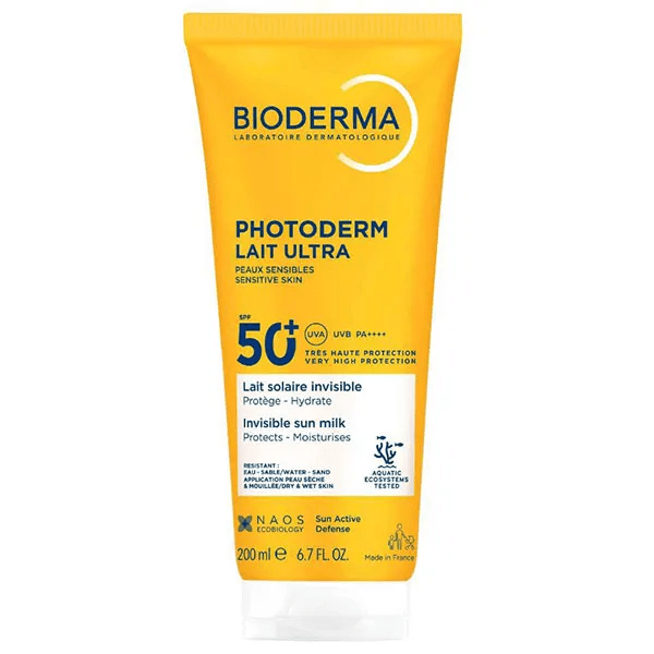 Photoderm Lait Ultra solaire SPF50+ 200ml