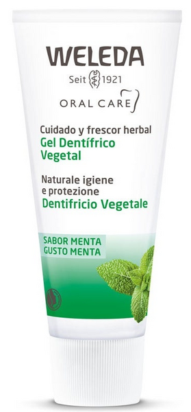 Weleda Gel Dentífrico Vegetal 75ml