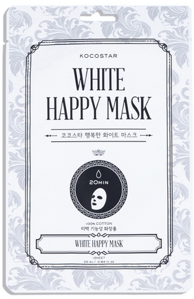 Kocostar White Happy Mask 1 ud