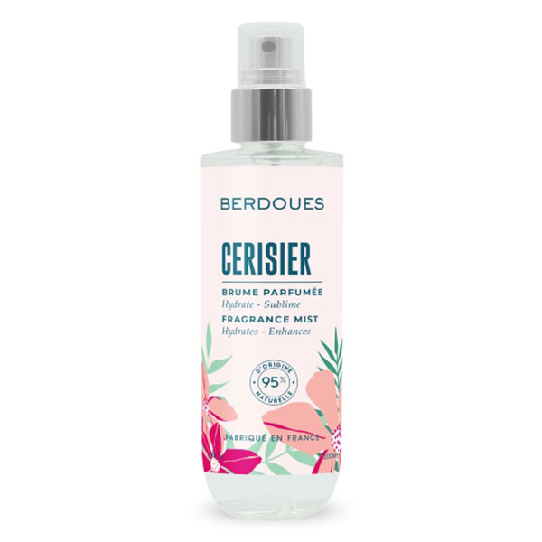 Brume parfumée hydratante Cerisier 200 ml