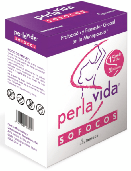 Plameca Perlavida Sofocos 30 Cápsulas