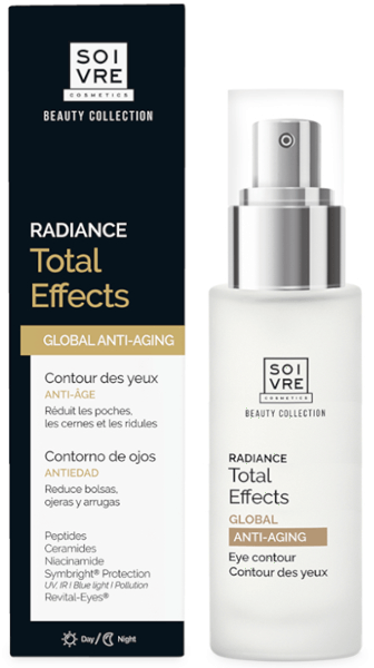Soivre Radiance Total Effects Contorno de Ojos 30 ml
