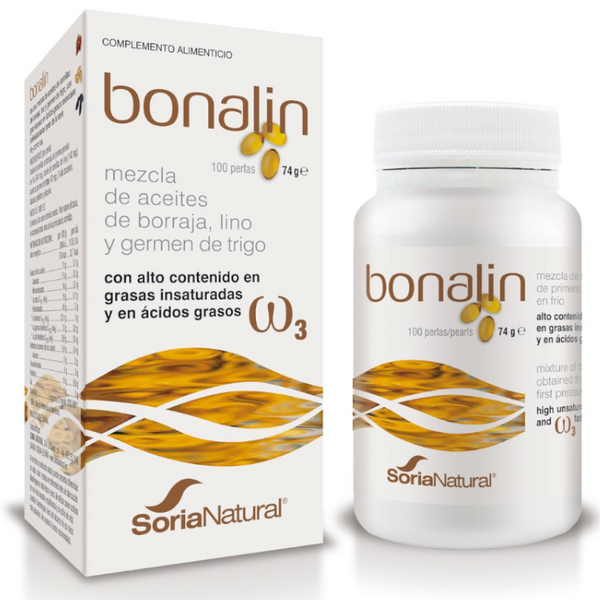 Soria Natural Bonalín 100 Perlas