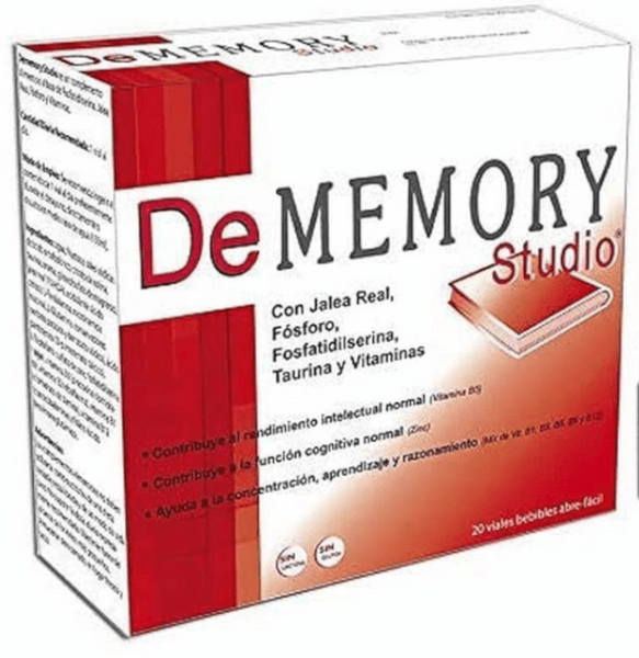 Dememory Studio 20 Ampollas