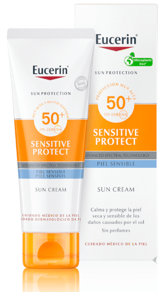 Eucerin ¡29% Dto! Sun Protector Solar Sensitive Protect Fps 50+ 50 Ml - Imagen 3