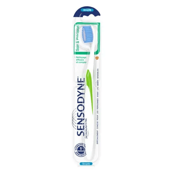 Brosse à dents Soin et Précision Souple 2