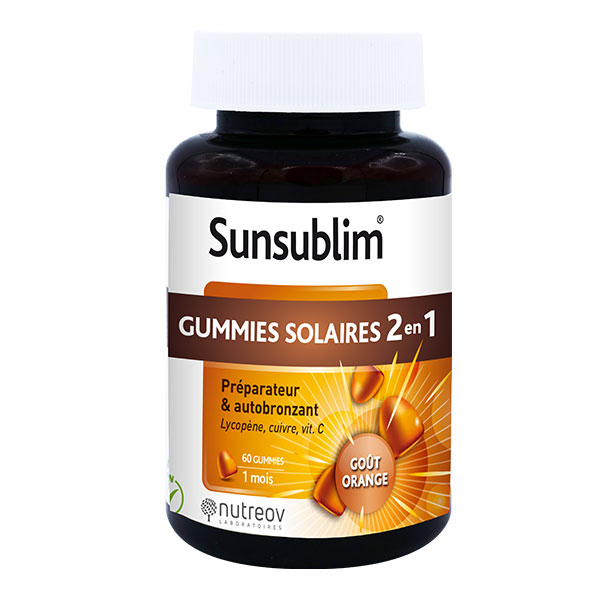 Sunsublim Gummies 2en1 - 60 gummies