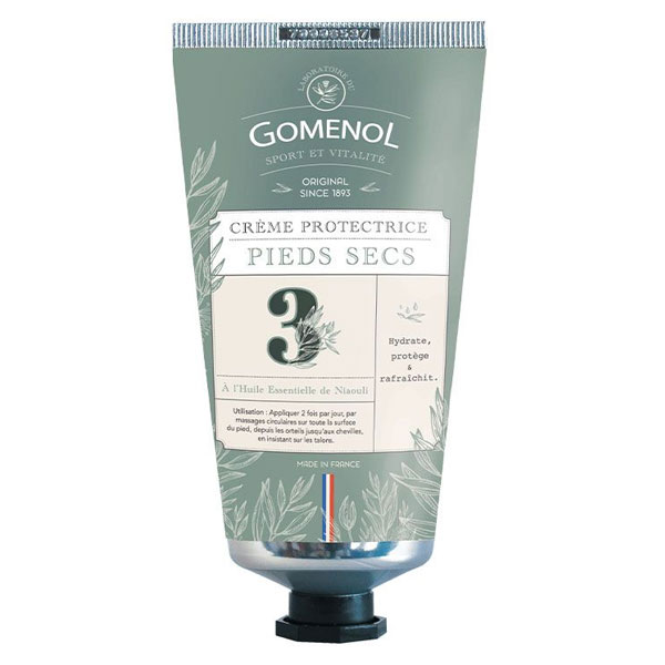 Gomenol Cosmétiques Crème Protectrice Pieds Secs N°3 75ml